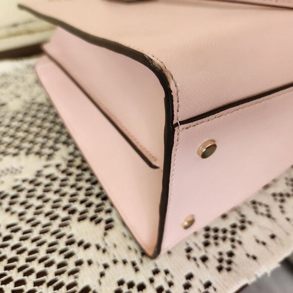 Euc Kate Spade Perry 2Way Leather Shoulder Bag Purse - Picture 8 of 14